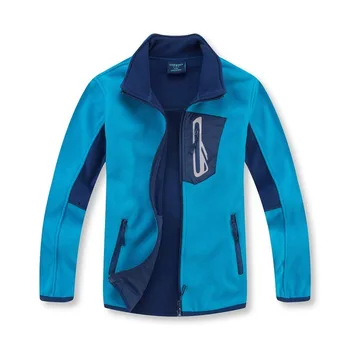 Brand Antistatic Polar Fleece Cald Copilului Strat De Mozaic Băieți Jachete Copii Îmbrăcăminte De Îmbrăcăminte Pentru Copii, Haine Pentru 3-14 Ani