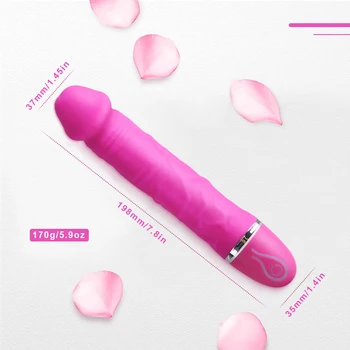 Silicon Anal Dildo Vibrator Penis Mare AV Bagheta Vibrator Vagin Stimulator Clitoris sex Feminin Masturbator Jucarii Sexuale pentru Femei pentru Sex-Shop