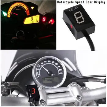 Pentru Motocicleta Suzuki Intruder 6 Nivele 1-6 Viteze Ecu Plug Monta Motocicleta De Viteză De Afișare Indicator Accesorii Pentru Motociclete