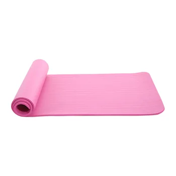 183 x 61 x 0.8 cm 8mm Covorașe de Yoga, Echipamente de Fitness BNR Yoga Mat sală de Gimnastică Exercițiu Perna Non-alunecare de Interior Pilates Body-Building Pad