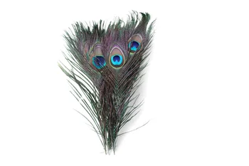 100buc/lot en-gros de 25-30cm 10-12 Inch naturale frumoase pene de păun ochii pentru haine DIY decorare de nunta petrecere