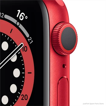 Nou Original Apple Watch Seria 6 GPS 40MM/44MM carcasă din Aluminiu cu Noi Culori Rosu/Albastru Sport Trupa la Distanță de Ritm Cardiac Smartwatch