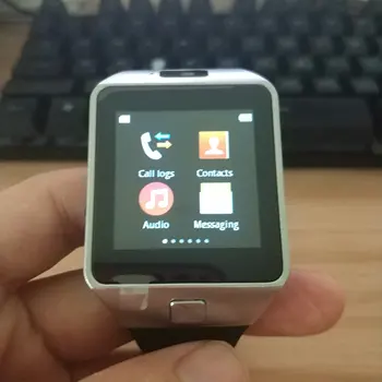 DZ09 Bluetooth Ceas Inteligent 2020 Pentru Barbati Femei Smartwatch Android IOS Ceas Digital 2G SIM Card TF Ecran Tactil Ceasuri Reloj