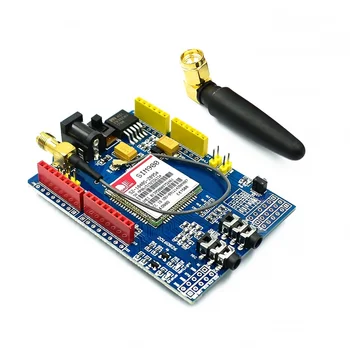SIM900 GPRS/GSM Shield Consiliul de Dezvoltare Quad-Band Module Pentru Arduino Compatibil
