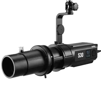 Godox SA-02 60mm Obiectiv cu unghi Larg pentru Godox S30 LED Lumina SA-P Proiecție Atașament