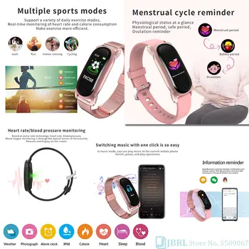 Copii Ceas Inteligent Copii Pentru Fete Baieti Sport Smartwatch Fitness Tracker Inteligent Ceas cu monitor de Ritm Cardiac Bluetooth Smart-ceas
