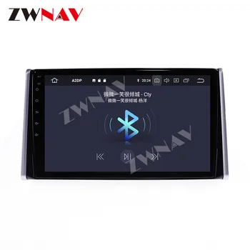 360 de Camere Android 10 sistem Ecran Mașina Player Multimedia Pentru Toyota RAV4 2019 GPS Navi Radio stereo IPS ecran Tactil unitatea de cap
