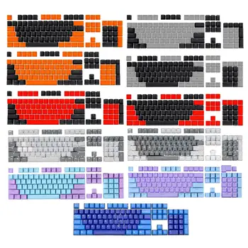 104Pcs/Set PBT Culoare de Potrivire Cheie Capac Taste Cherry MX Mecanice Keyboard Keycap Tastaturi Accesorii de Potrivire de Culoare
