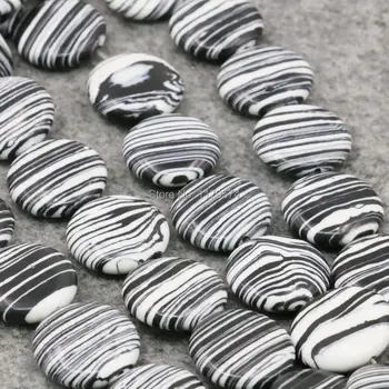 12mm 16mm Turcia Bijuterii Piatră Dungi de Zebra DIY Liber Margele Rotunde Howlite Pentru Colier Bratara 15inch Piatră Norocos Cadou Handmade