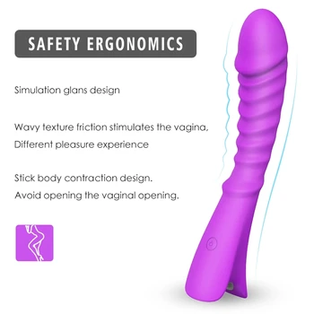 Vibrator mare AV Stick Vibratoare Jucarii Sexuale pentru Femei punctul G Vigina Vibratoare Baghetă Magică Sex Shop Adulți de sex Feminin Masturbator Produse