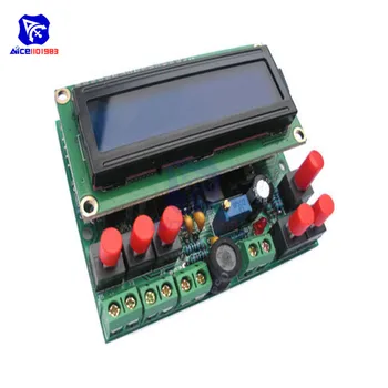 Solderless Multi-funcțional LCD1602 Ohmmetru, Capacitate, Inductanță Frecvență Tester Metru Trimmer Potențiometru DIY Kit