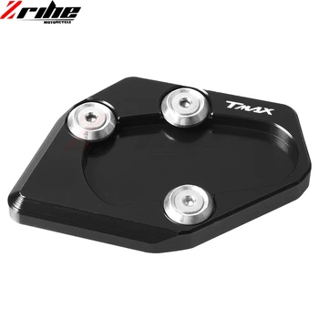 Pentru TMAX 530 XP530 Piese de Motociclete CNC Suport Lateral Mări kickstand pad Pentru Yamaha TMAX 530 XP530 2016