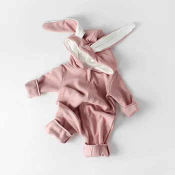 MILANCEl Haine Pentru Copii Iepure Stil Baby Fete Salopetă Drăguț Bunny Ureche Baieti Romper Bumbac Nou-Născuți Haine Pentru Copii Salopete