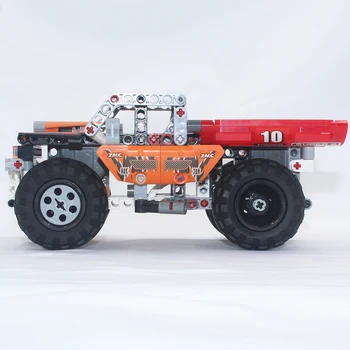 226Pcs Jucarii Copii MOC Technic camion Blocuri Caramizi Jucarii Educative pentru Copii Cadou de Crăciun compatibile cu Lego