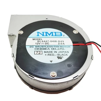NOU Pentru NMB BL4447-04W-B49 11028 12V 2A 2wire turbina ventilator centrifugal blower cadru metalic