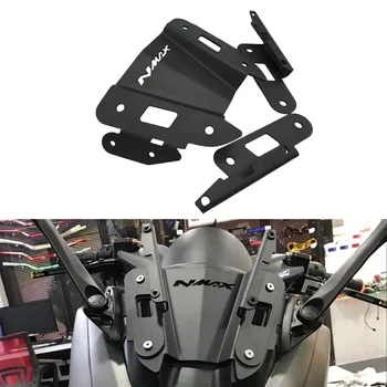 Motocicleta CNC NMAX Retrovizoare Suport Pentru Yamaha NMAX155 125 150-2020 2018 Spate, Oglinzile Laterale Adaptor Fix Stent Titular