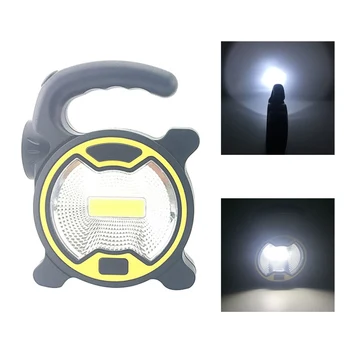 COB LED Portabil Reflector Reflector în aer liber Camping Lumina Lanternă Mini Handheld Lumina de Lucru cu Lanterna Pentru Camping