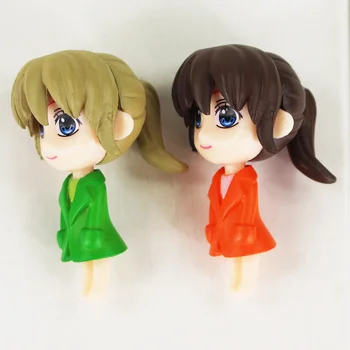 Noul Anime 6pcs/lot Sailor Moon PVC Figura Jucarii Mini Sailor Moon Versiune Q Modelul de Acțiune Păpuși mai Bune Cadouri 4.5 cm