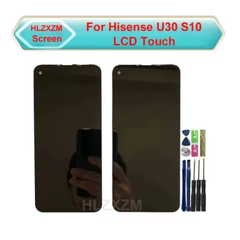 Pentru Hisense U30 S10 LCD Display Cu Touch Screen Digitizer Înlocuirea Ansamblului Cu Instrumente+3M Autocolant