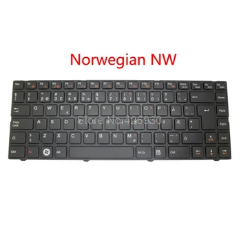 Laptop NW FI BRITANIE SW-FR Tastatură Pentru Compal QAT10 QAT11 norvegiană Nordice, Belgia, Regatul Unit, Italia, Elveția franceză noi