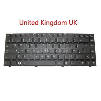 Laptop NW FI BRITANIE SW-FR Tastatură Pentru Compal QAT10 QAT11 norvegiană Nordice, Belgia, Regatul Unit, Italia, Elveția franceză noi
