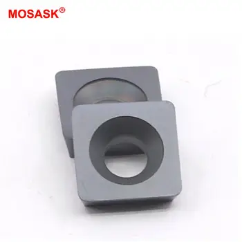 MOSASK 10BUC Freză de fațetat Instrument de 45 de Grade SDMB din Oțel Inoxidabil, Oțel Carbon pentru prelucrarea Metalelor CNC freze de Carbură Inserturi