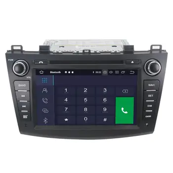 PX6 DSP IPS 4G+de 64GB, Android 10.0 GPS Auto Navi Radio Audio stereo Pentru Mazda 3 Axela 2009-2012 masina DVD Player multimedia unitate cap