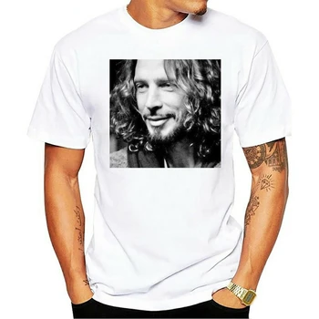 2021 Moda casual bumbac T-shirt Chris Cornell Femeie Maneca Scurta de Vara casual elegant retro
