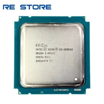 Folosit Intel Xeon E5 2695 v2 2.40 GHz 30 MB 12-Core 115W LGA 2011 SR1BA E5 2695V2 Server Procesor cpu