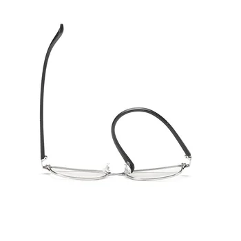 Latime-135 TR magnetice, ochelari de soare oglinda cadru metalic bărbați și femei polarizate baza de prescriptie medicala set oglinda retro ochelari de soare ochelari