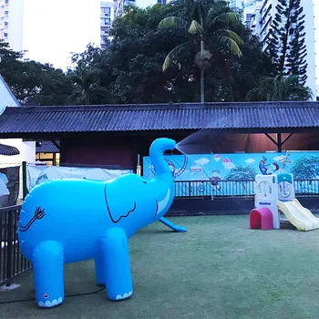 Piscină Accesorii Gonflabile Elefant Simulare Jucarii cu jet de Apă pentru copii Copii de Distracție în aer liber Piscină de Înot cu Apă Jucării