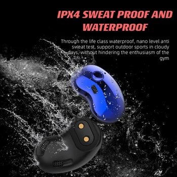 2021 New Sosire TWS LED Auriculares Bluetooth rezistent la apa Căști fără Fir EarPods Căști setul cu Cască Pentru xiaomi