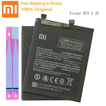 Original Xiaomi bm3b baterie BM3B Pentru Xiaomi Mi se Amestecă 2 II 5.99