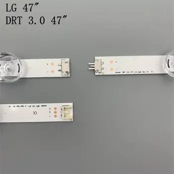NOU 98cm de Fundal cu LED Lampa de striptease 9 led-uri Pentru LG 47