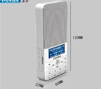PANDA DS-178 player Portabil Radio FM TF Card MP3, WMA, WAV juca