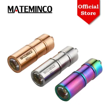 Mateminco K01 Portabil Mini Breloc Usb Reîncărcabilă 100 Lumeni Lanterna Led-Uri Lanterna