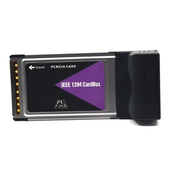 IEEE 1394 CardBus PC Card PCMCIA 1394 3port NEC Adaptor 54mm