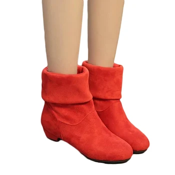GAOKE Toamna Iarna pentru femei Cizme pentru Femei Scrub pentru Femei Cizme Martin Pantofi de Moda Glezna Cizme Confortabile Pantofi pentru Femei