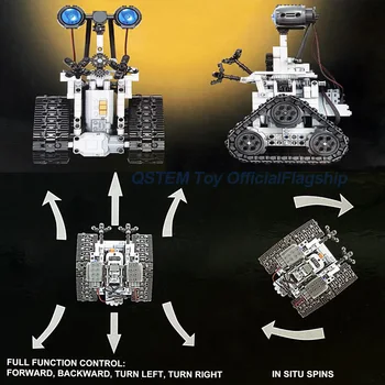 Rc Robot Electric Blocuri de Constructii Tehnica de Control de la Distanță cu Motor Inteligent de Cărămizi Technic Robot de Jucarii pentru Copii Jucării Senzoriale