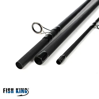 Pescuit regele Tija de Carbon feeder Rod pentru accesorii de Pescuit telescopic Filare Turnare Tijă de Pescuit cu 3.6 3.9 m mBaitcasting Rod