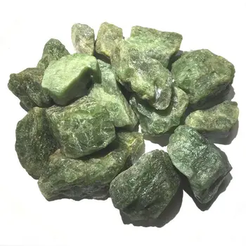 100g Verde Natural Apatit Piatră brută Reiki de Vindecare Prime Piatră prețioasă pentru Decor Acasă Pietre Naturale și Minerale