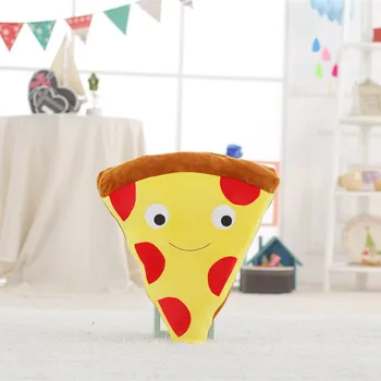 BABIQU 1 buc Simulare Fast-Food Perna Ceai cu lapte Chip Pizza Jucărie de Pluș Drăguț Perna Kawaii Moale de Pluș de calitate Super Cadouri pentru copii