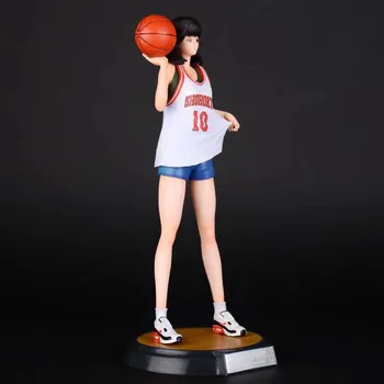 Anime-ul japonez SLAM DUNK Akagi Haruko GK Statuie din PVC figurina Jucarie Fete Sexy Cifre Adult Modelul de Colectare Papusa Cadouri