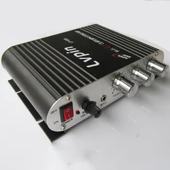 Lepy LP-838 Masina de Putere Amplificator Hi-Fi gratuit 2.1, Radio MP3 Audio Stereo Difuzor Bass Booster Player pentru Motocicleta Acasă Nu cablul de Alimentare