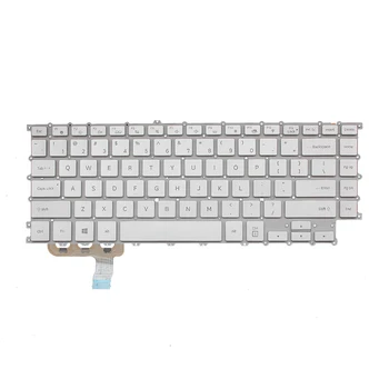 NE-tastatura laptop pentru Samsung 900X5T NP900X5T NE tastatură alb/argintiu