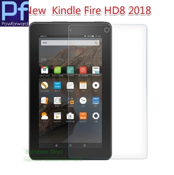 9H Anti-sparge Sticla de film Pentru Amazon Noul Kindle fire HD 8 HD8 2018 Versiune Comprimat comprimat Ecran Protector Filme