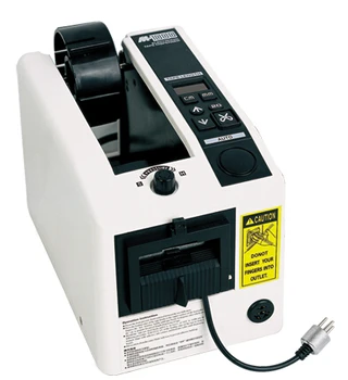 M-1000 18W Banda Automate Dozator Electric cu Bandă Adezivă Cutter Mașină de tăiat 5-999mm