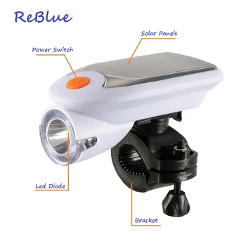 ReBlue Solar Lanterna lanterna x900 lanternă puternică linterna Mini lanterna lanterna Bicicleta Lanterna cu Lumină Dură recargable