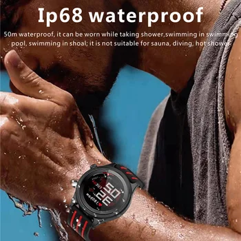 2020 Sport Ceas Inteligent bărbați rezistent la apa Ip68 Android bărbați Ceasuri Inteligente Bluetooth 5.0 Bratara Rata de Inima Pedometru ceasuri de lux