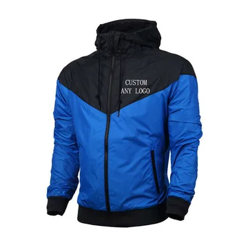 2020 Bărbați Jachete De Moda Hoody Jacket Imprimate Casual De Funcționare Alpinism Hanorac Cu Fermoar Hanorace Personalizate Logo-Ul Dvs.